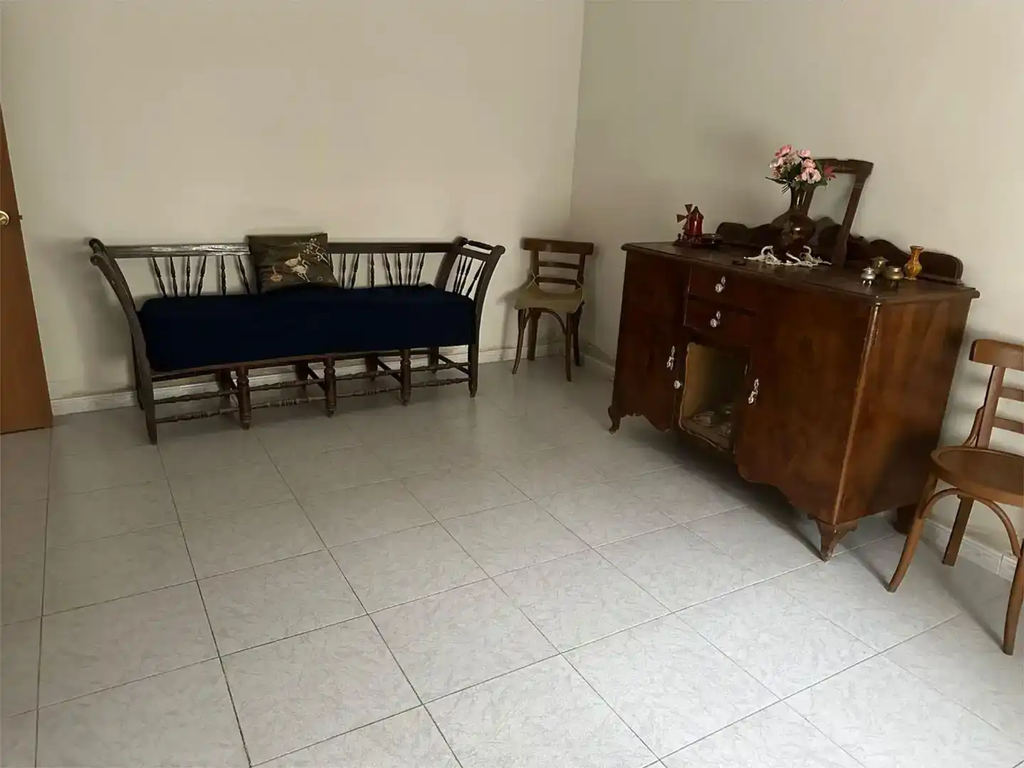 Living room of Flat for sale in Torrequemada  with Storage room