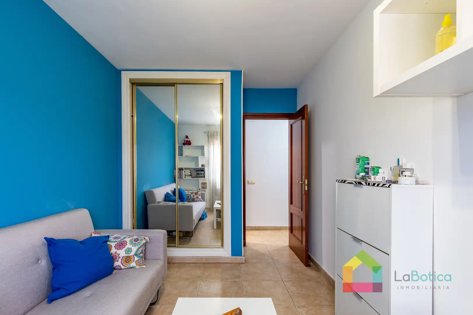 Wohnzimmer von Haus oder Chalet zum Verkauf in Burguillos de Toledo mit Klimaanlage, Heizung und Terrasse