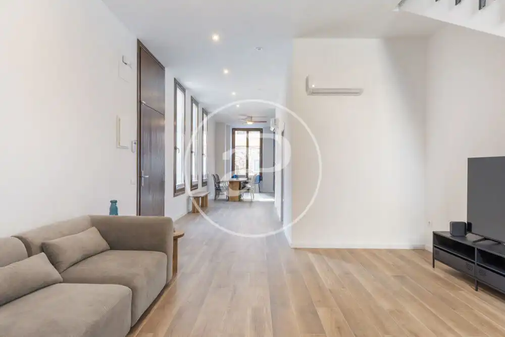 Sala de estar de Casa o chalet de alquiler en Valencia con Aire acondicionado, Calefacción y Terraza