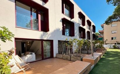Terrassa de Casa adosada en venda en Castelldefels amb Aire condicionat i Terrassa