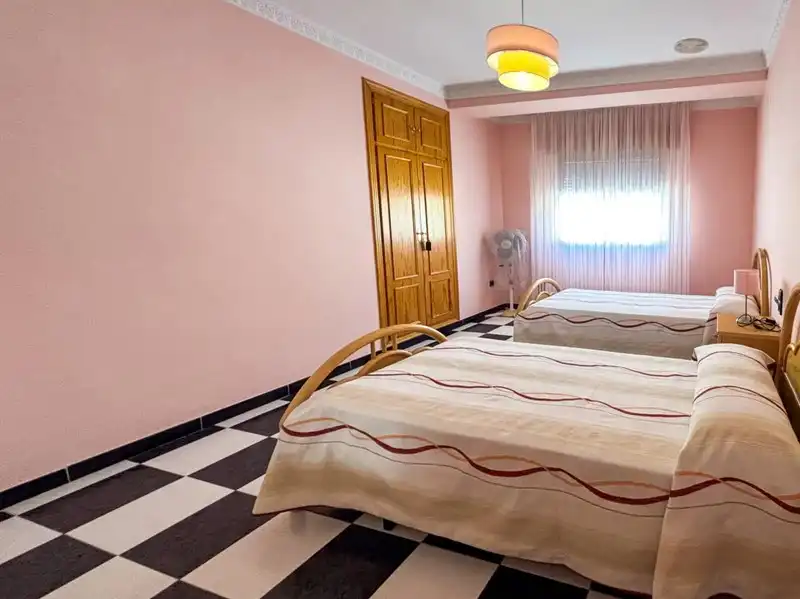 Bedroom of Houses for sale in Atarfe  with Air Conditioner