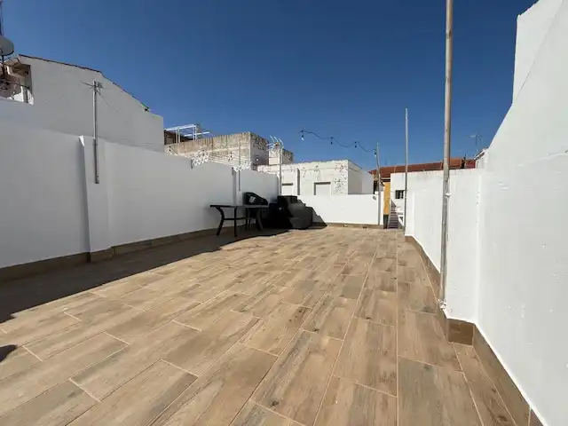 Terrace of Detached homes for sale in Punta Umbría  with Air Conditioner, Heating and Terrace