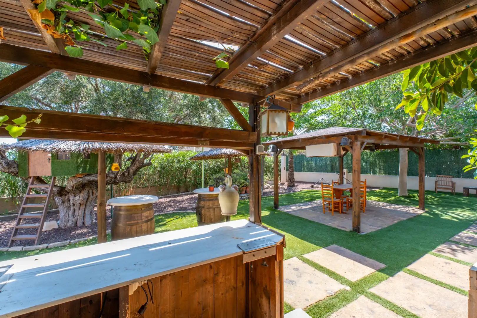 Terrace of Houses for sale in El Campello  with Air Conditioner, Heating and Private garden