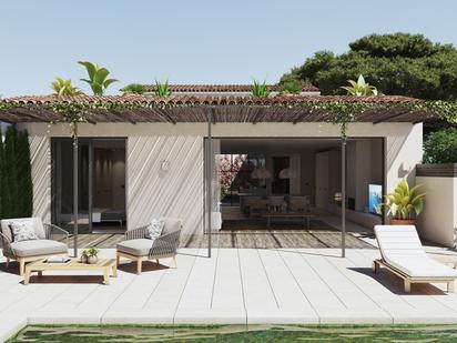 Terrassa de Casa o xalet en venda en  Palma de Mallorca amb Aire condicionat, Calefacció i Jardí privat