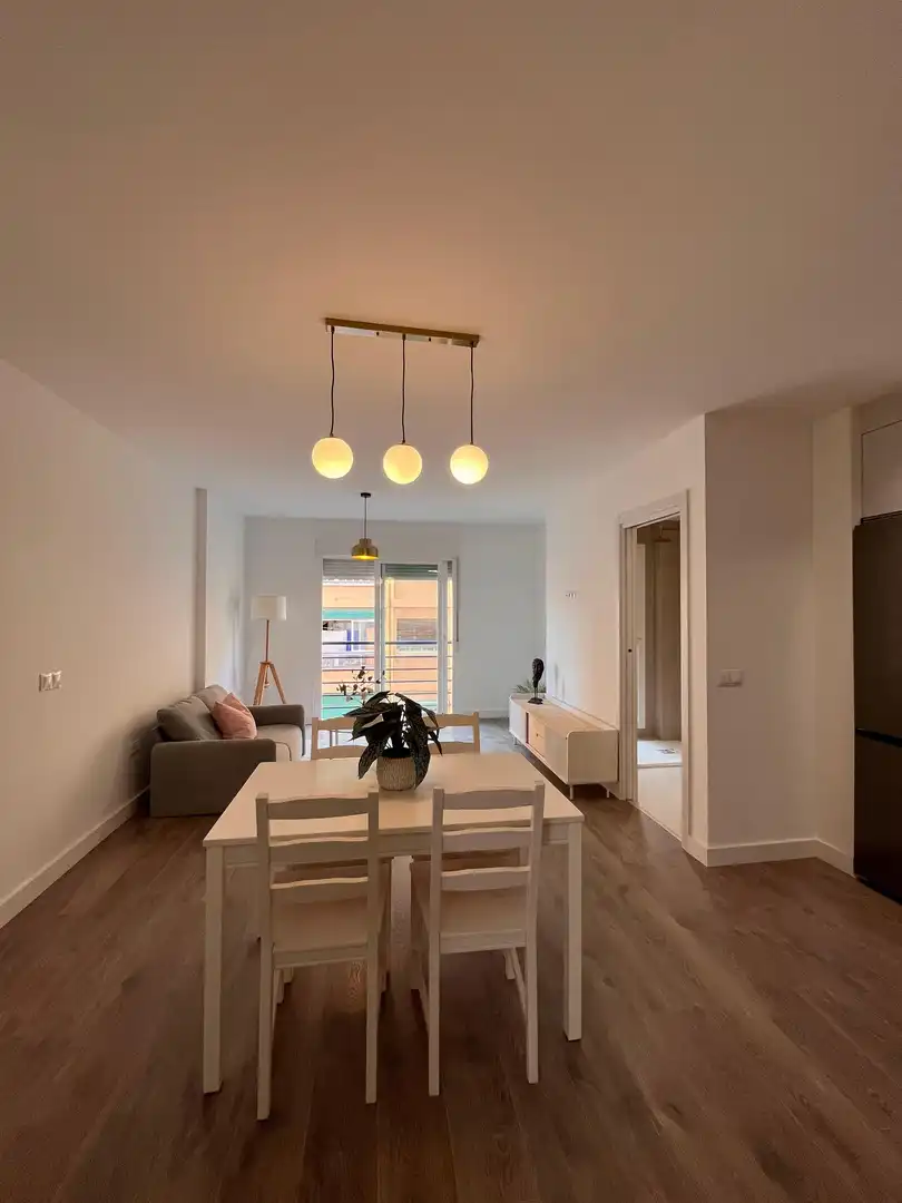 Sala d'estar de Apartament en venda en Málaga Capital