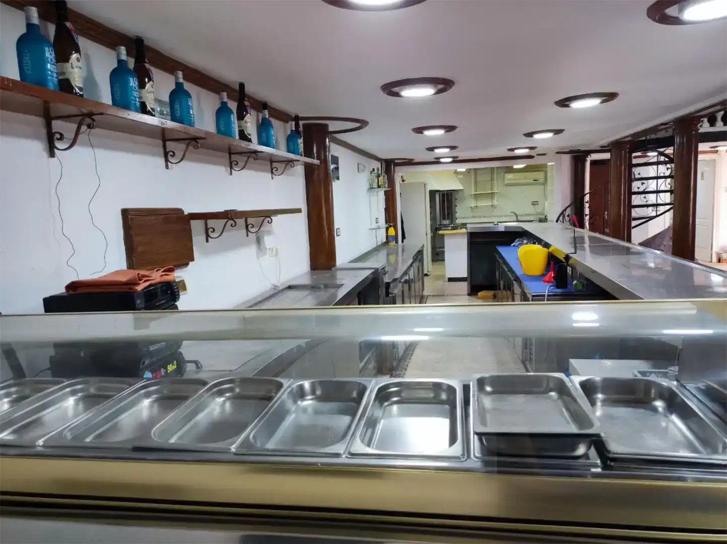 Cocina de Local en venta en Villaverde del Río con Aire acondicionado