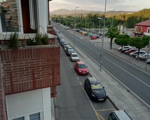 Parking of Flat for sale in Plasencia  with Air Conditioner, Terrace and Storage room