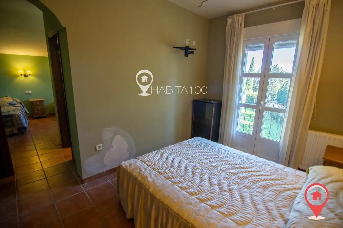 Habitación de Casa o chalet en venta en Chillarón de Cuenca con Aire acondicionado, Calefacción y Terraza