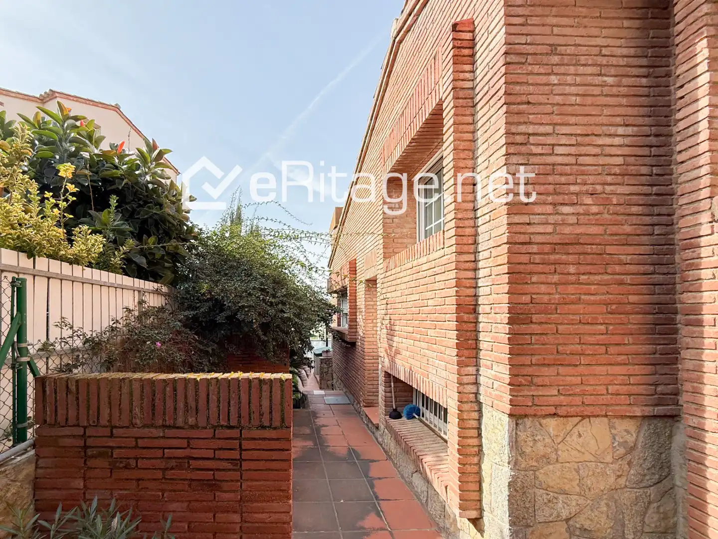Vista exterior de Casa o chalet en venta en Altafulla con Jardín privado, Parquet y Terraza