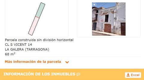 Foto 4 de Casa o xalet en venda a Carrer de Sant Vicent, La Galera , Tarragona