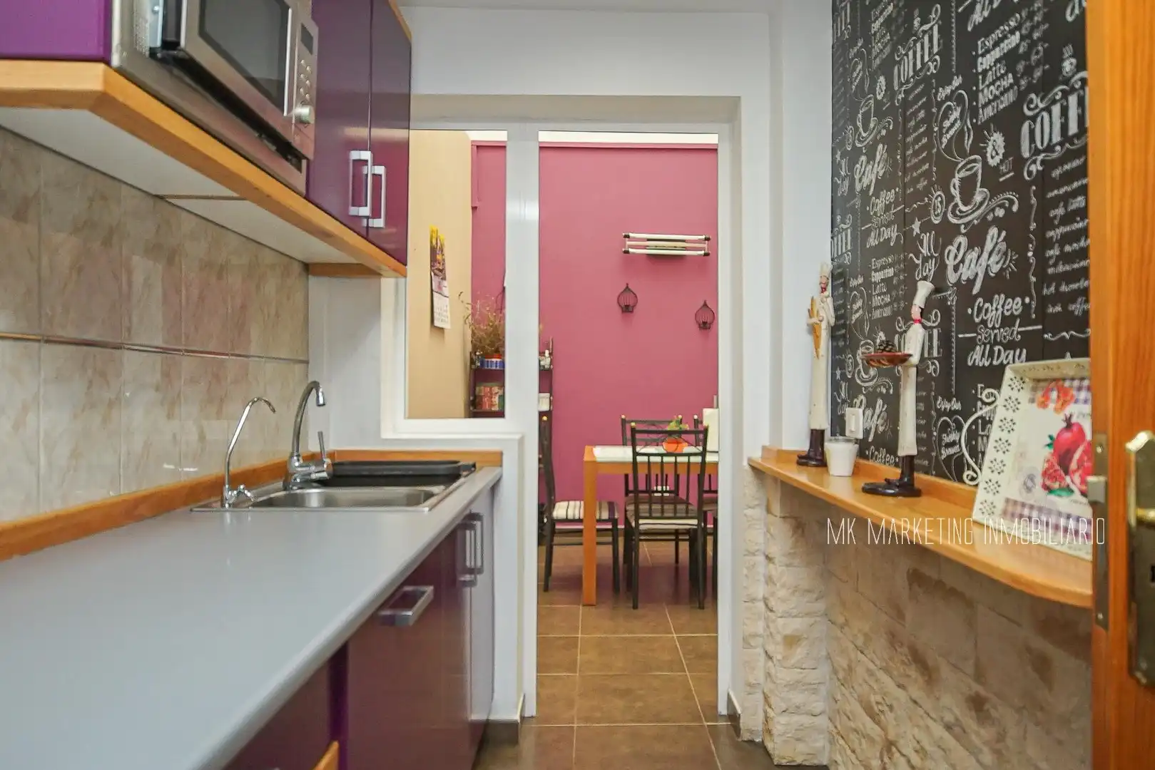 Cuina de Casa o xalet en venda en Teror amb Terrassa i Traster