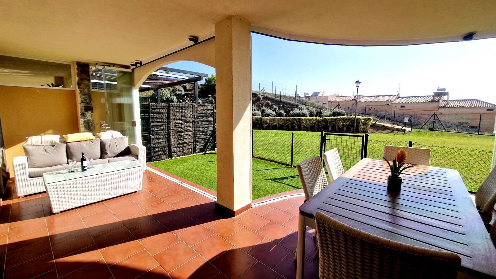Terrace of Planta baja for sale in Fuengirola  with Air Conditioner, Private garden and Terrace