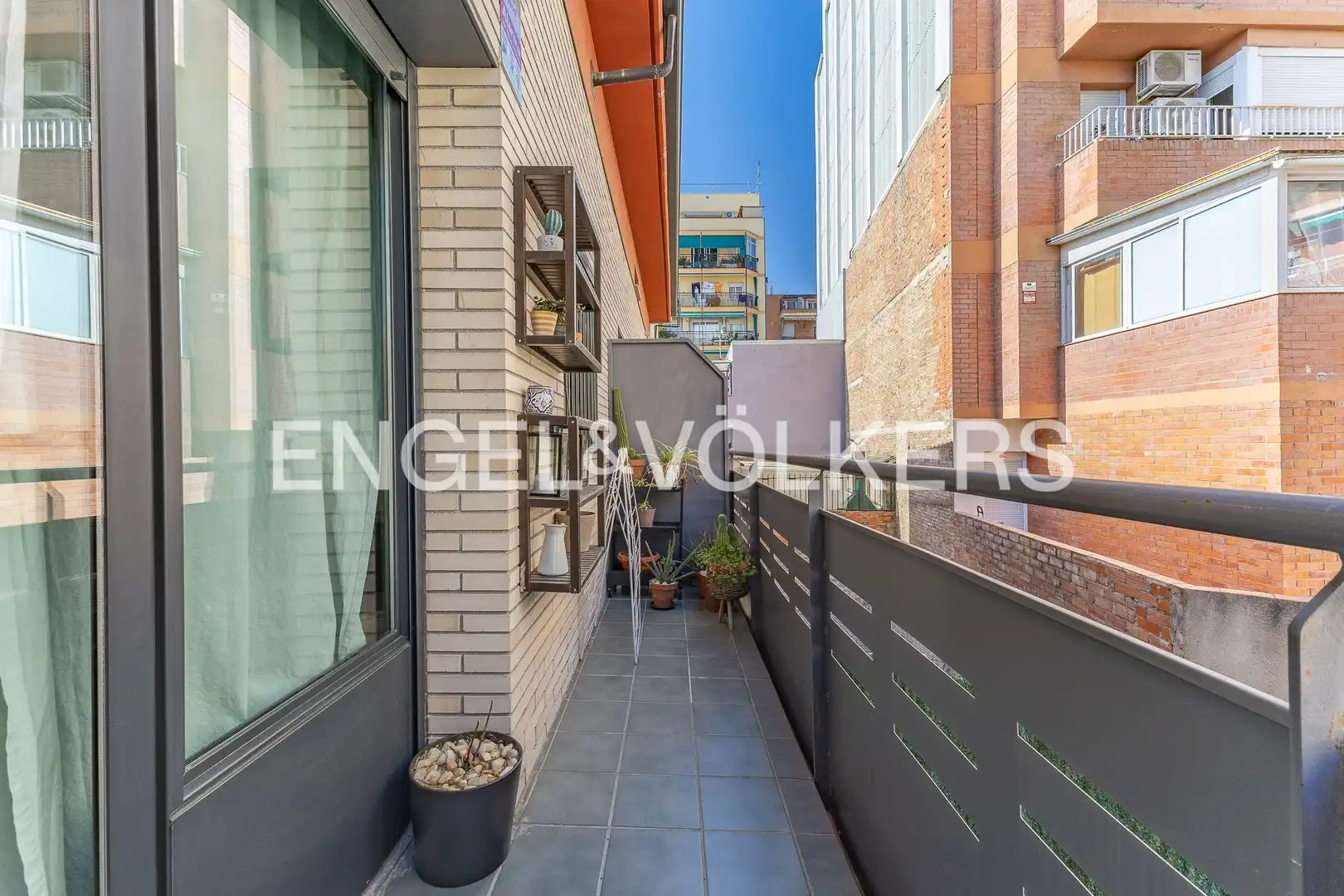 Terraza de Dúplex en venta en Rubí con Calefacción, Parquet y Terraza