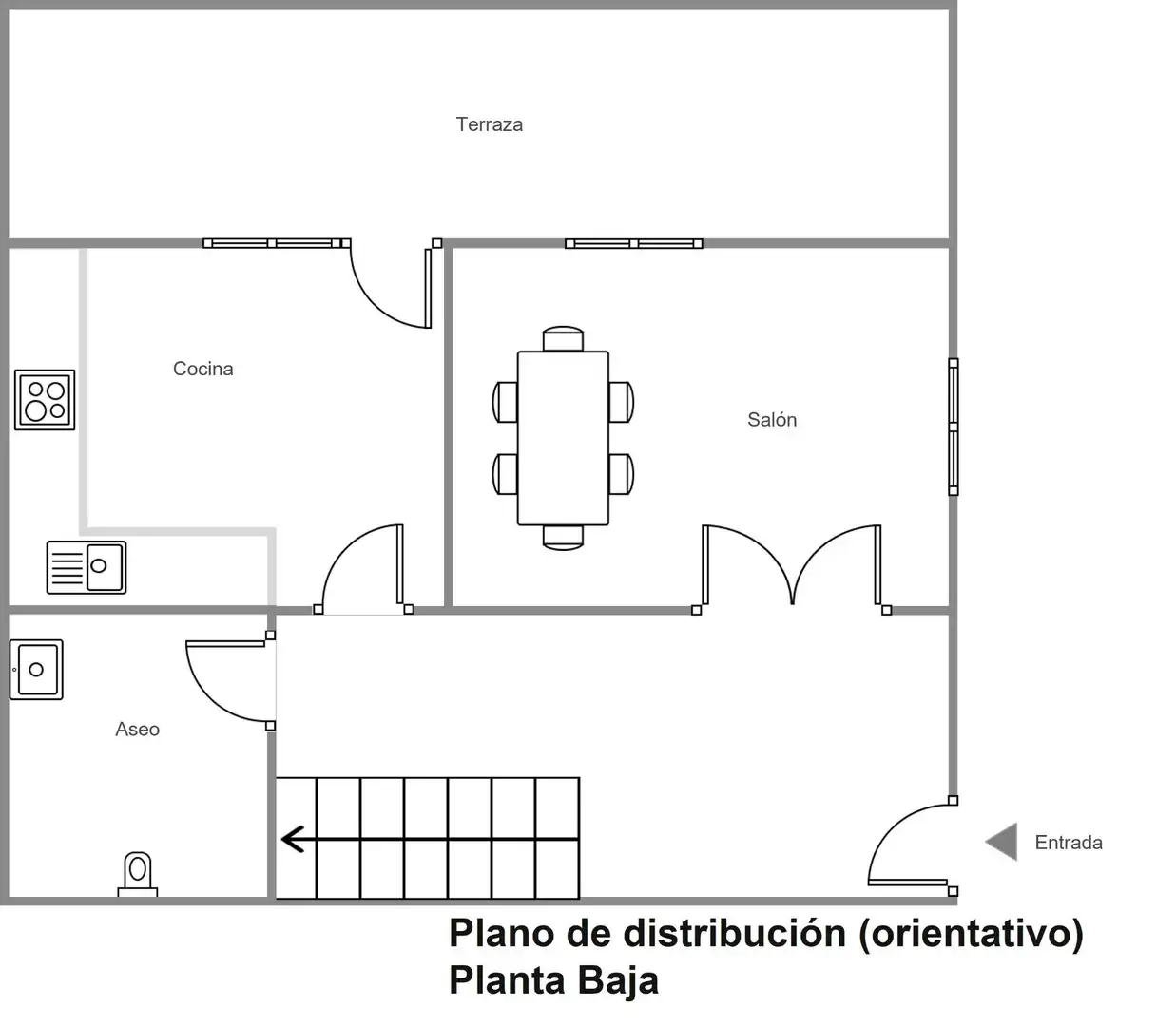 Dúplex en venta en La Puebla de Montalbán, Toledo