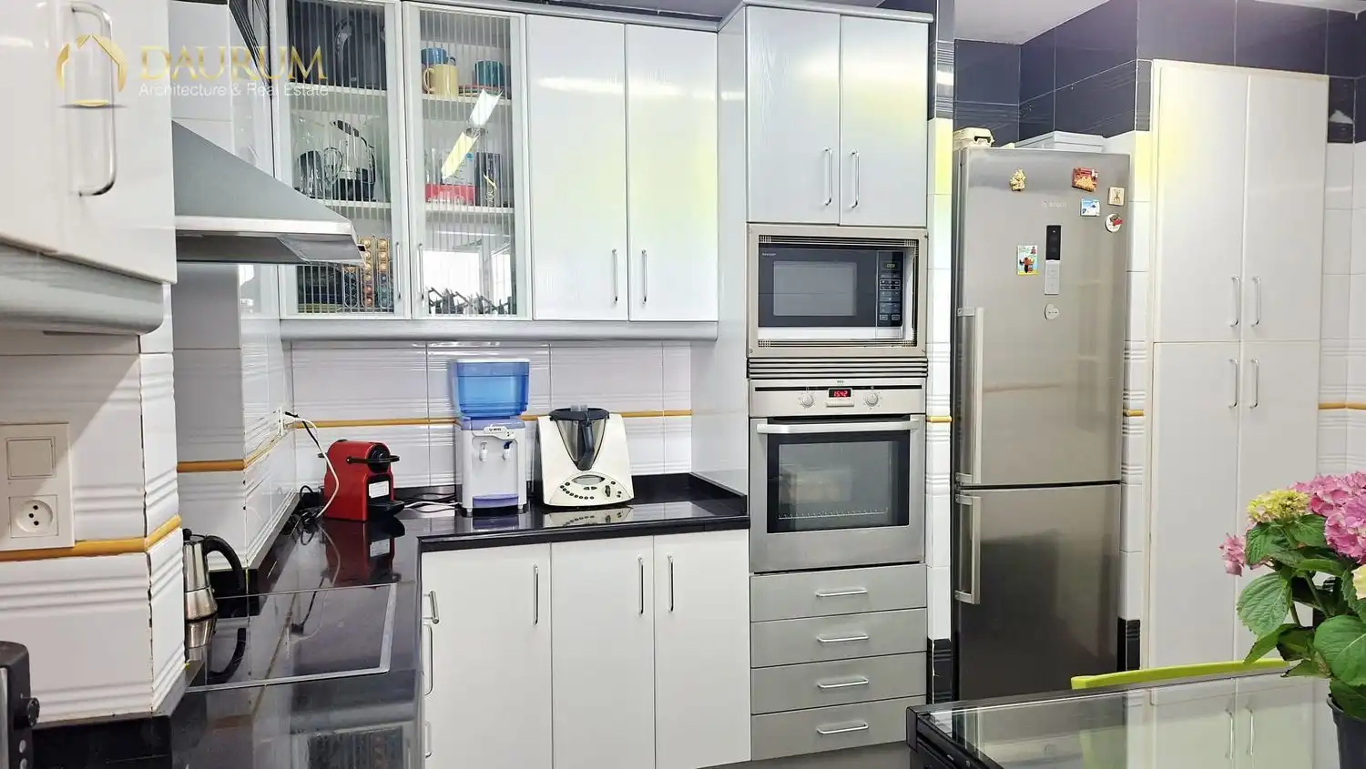 Cocina de Piso en venta en Polinyà de Xúquer con Aire acondicionado, Terraza y Trastero