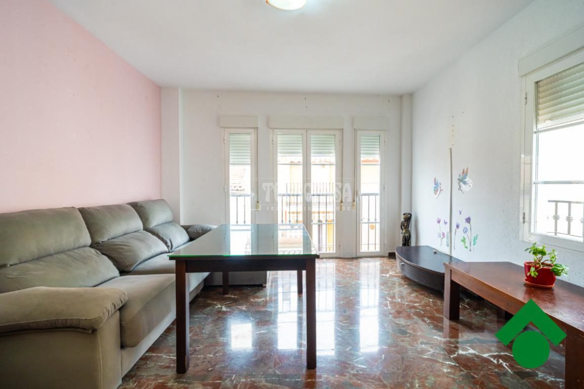 Sala d'estar de Pis en venda en Santa Fe amb Calefacció i Balcó