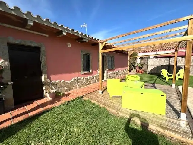 Terrace of Houses for sale in Chiclana de la Frontera  with Air Conditioner, Private garden and Terrace