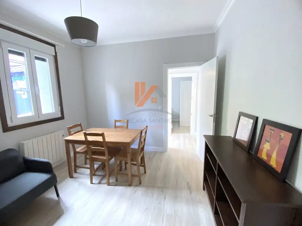 Dining room of Houses for rent in Santiago de Compostela   with Private garden, Terrace and Furnished