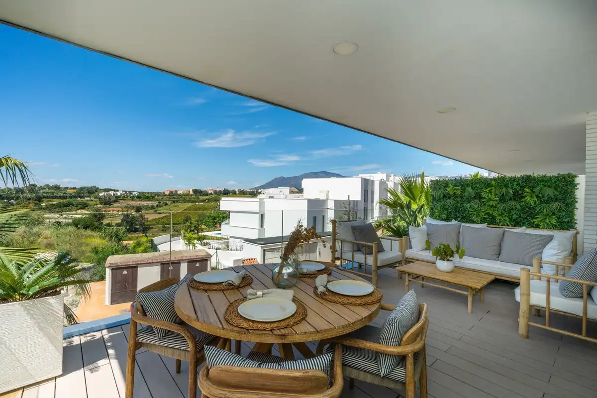 Terrace of Commercial properties for sale in Estepona