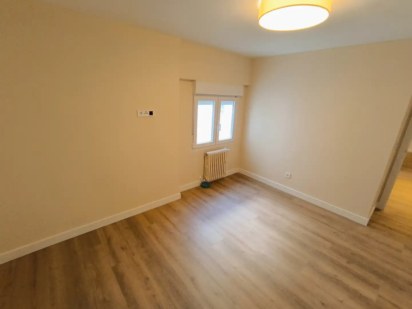 Bedroom of Flat for rent in Palencia  with Heating, Parquet flooring and Terrace