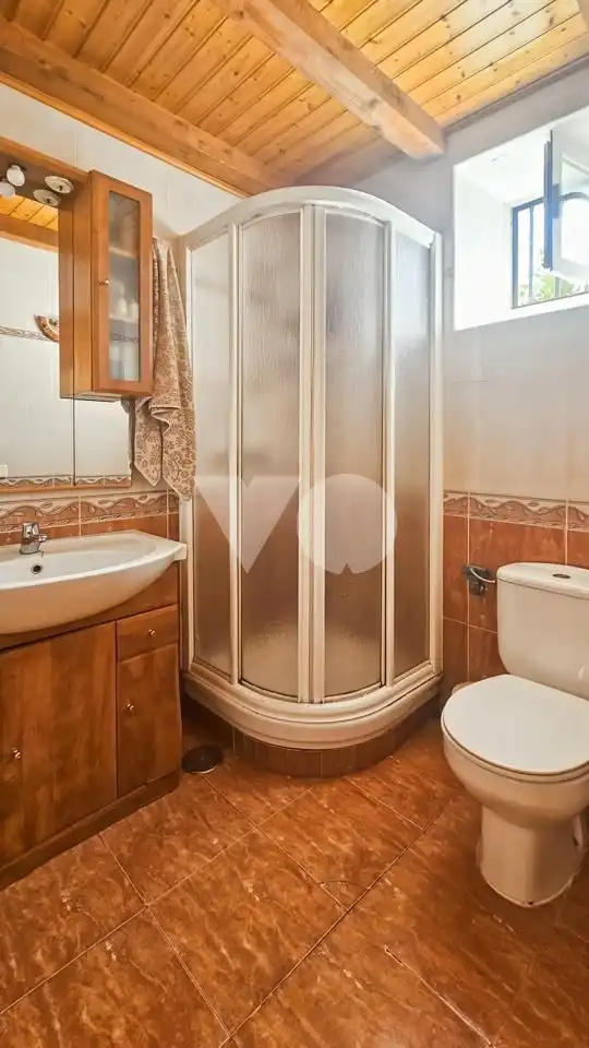 Bathroom of Houses for sale in Madrid  with Air Conditioner, Heating and Furnished