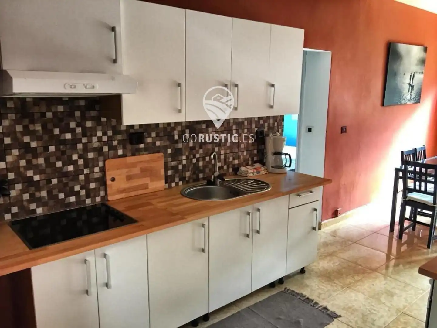 Kitchen of Detached homes for sale in Hermigua  with Furnished