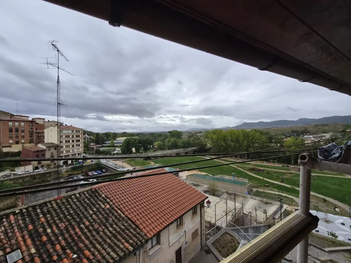 Balcony of Houses for sale in Haro  with Terrace