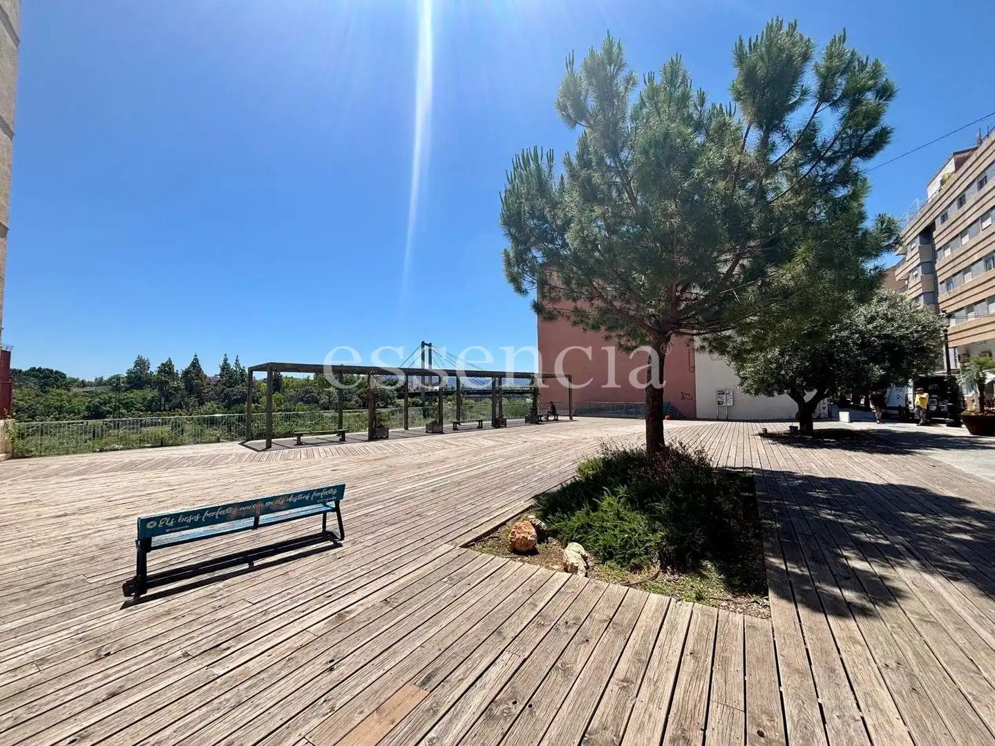 Terrace of Flat for sale in Gandia  with Air Conditioner, Terrace and Balcony