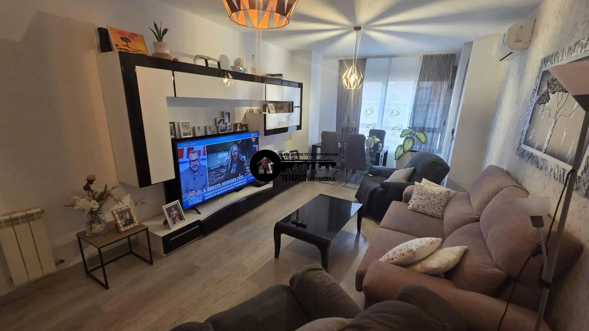 Living room of Flat for sale in Albacete