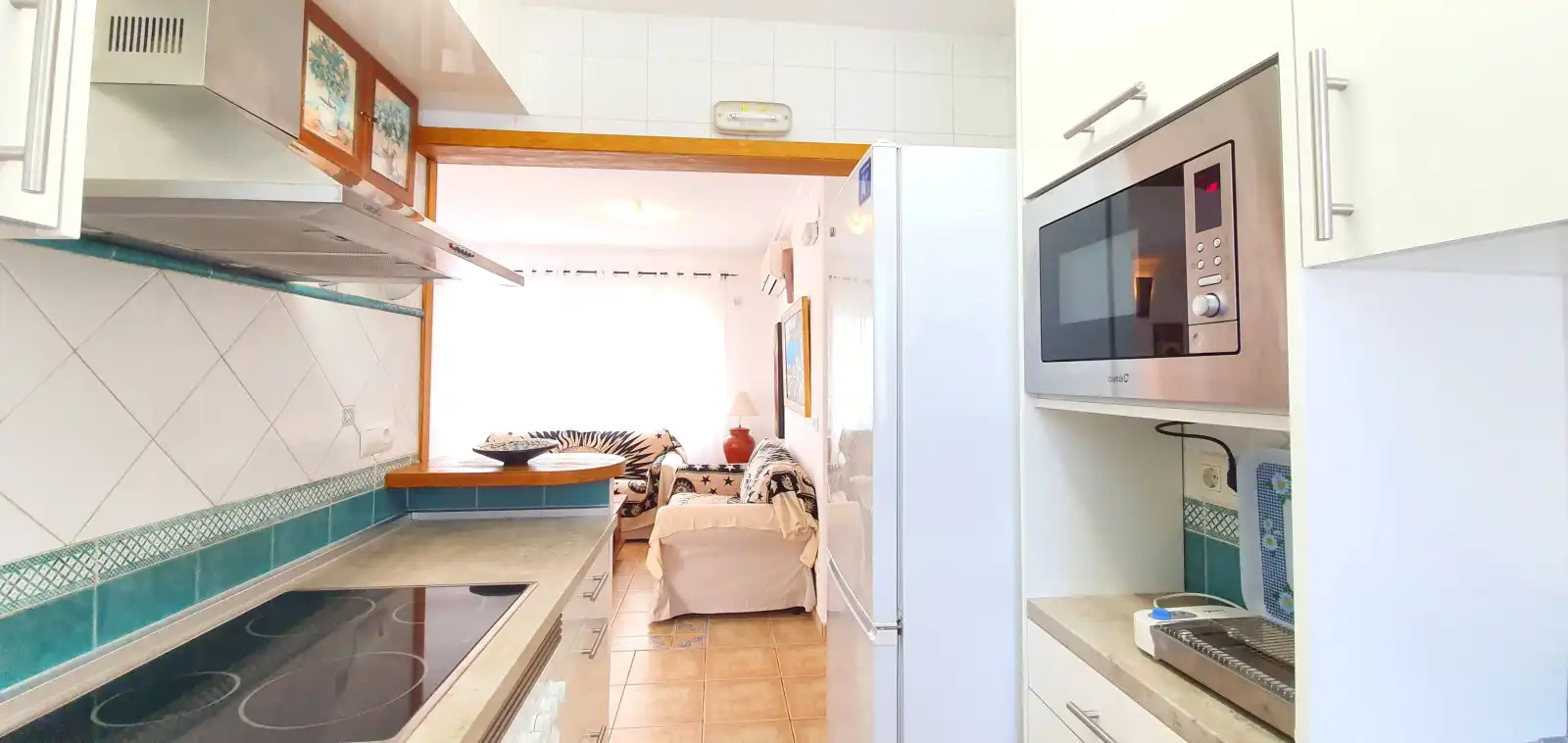 Kitchen of Houses for rent in Dénia  with Air Conditioner, Heating and Private garden
