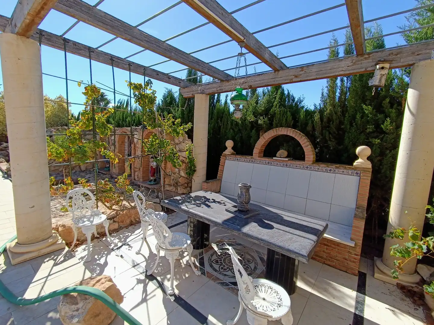 Terrace of Houses for sale in San Fulgencio  with Air Conditioner, Heating and Private garden