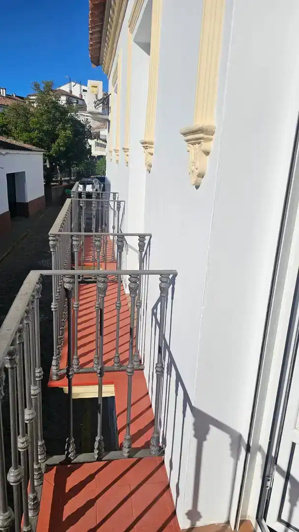 Terraza de Piso de alquiler en Cortegana, Huelva