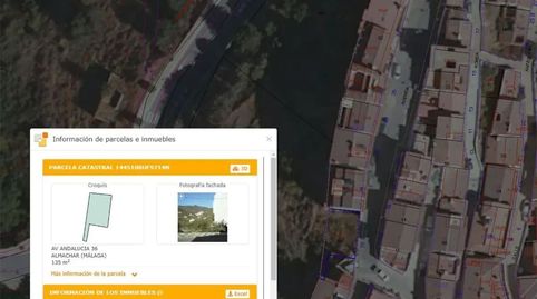 Foto 3 de Residencial en venta en Avenida de Andalucia, 36, Almáchar, Málaga