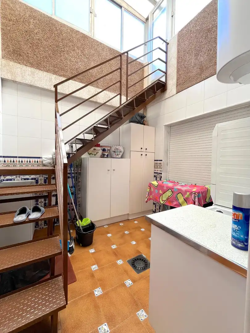 Cocina de Casa o chalet en venta en Centro