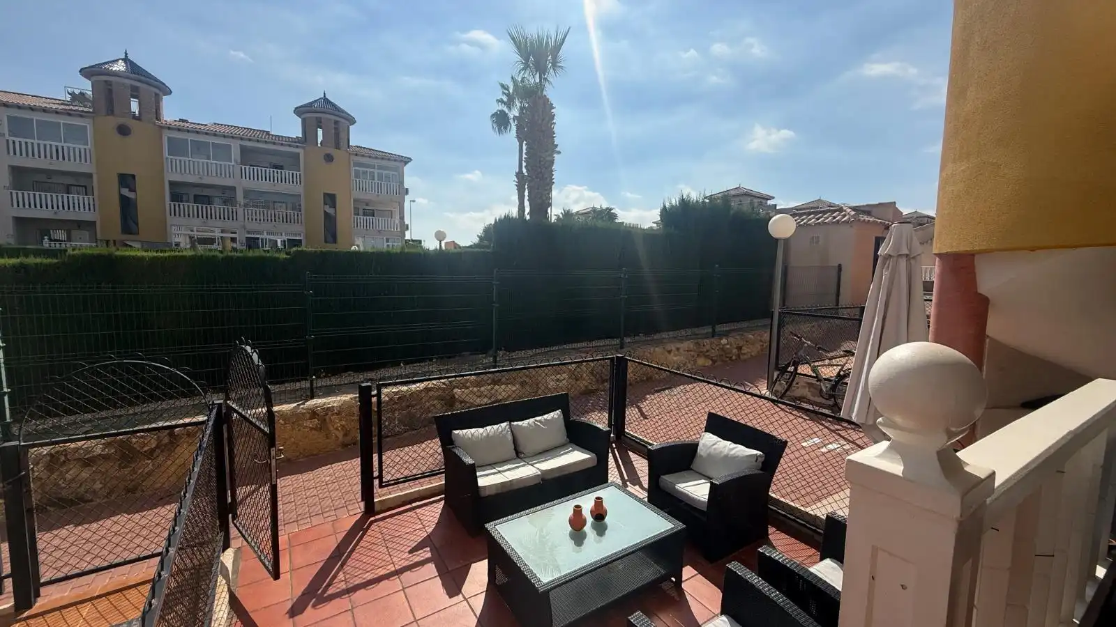 Terraza de Apartamento en venta en Orihuela con Aire acondicionado, Jardín privado y Terraza