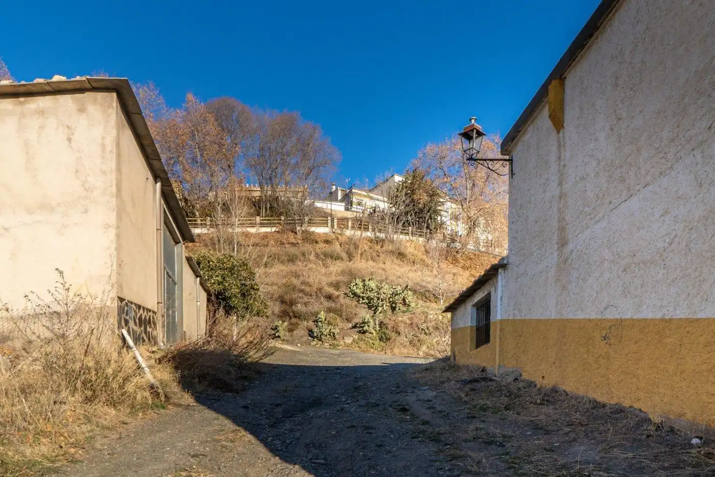Vista exterior de Edificio en venta en Bérchules