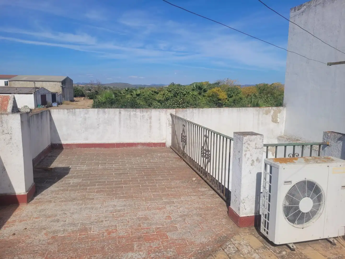 Terrassa de Casa o xalet en venda en Tocina