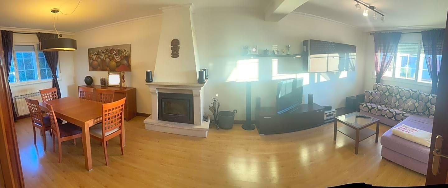 Living room of Single-family semi-detached for sale in Cabrerizos  with Heating, Private garden and Parquet flooring
