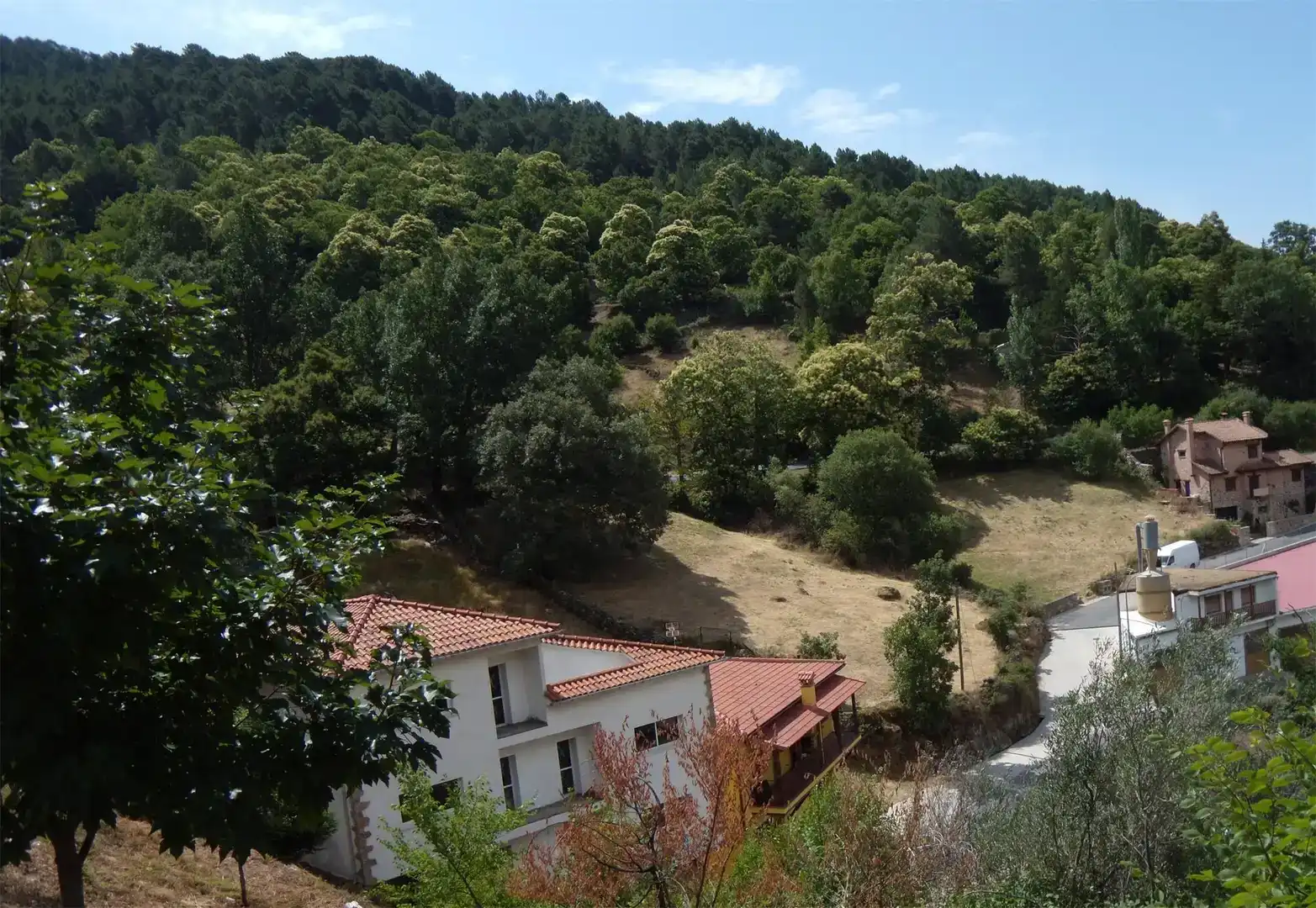 Vista exterior de Residencial en venda en Mijares