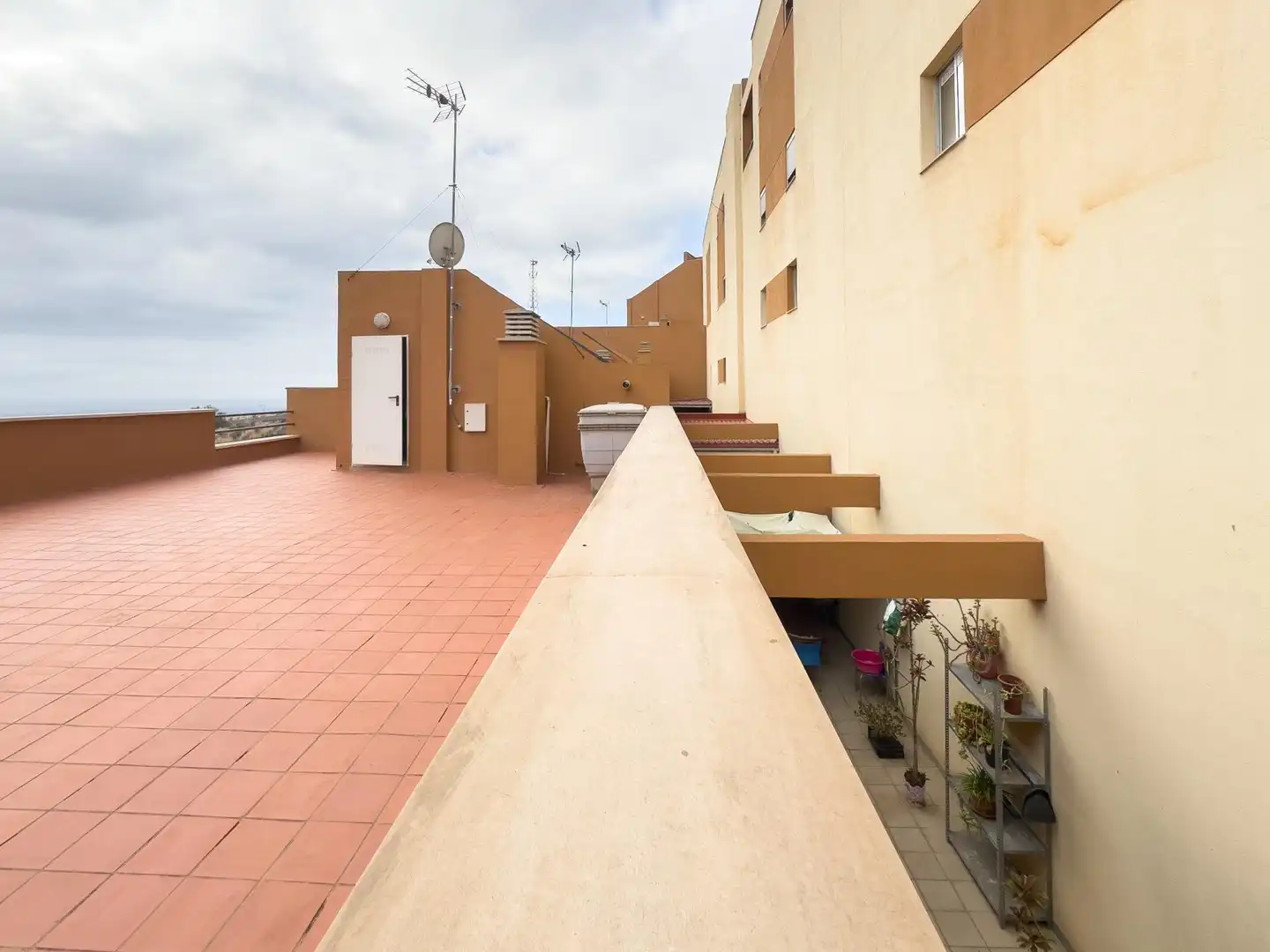Terrassa de Casa adosada en venda en Santa Cruz de Tenerife amb Terrassa