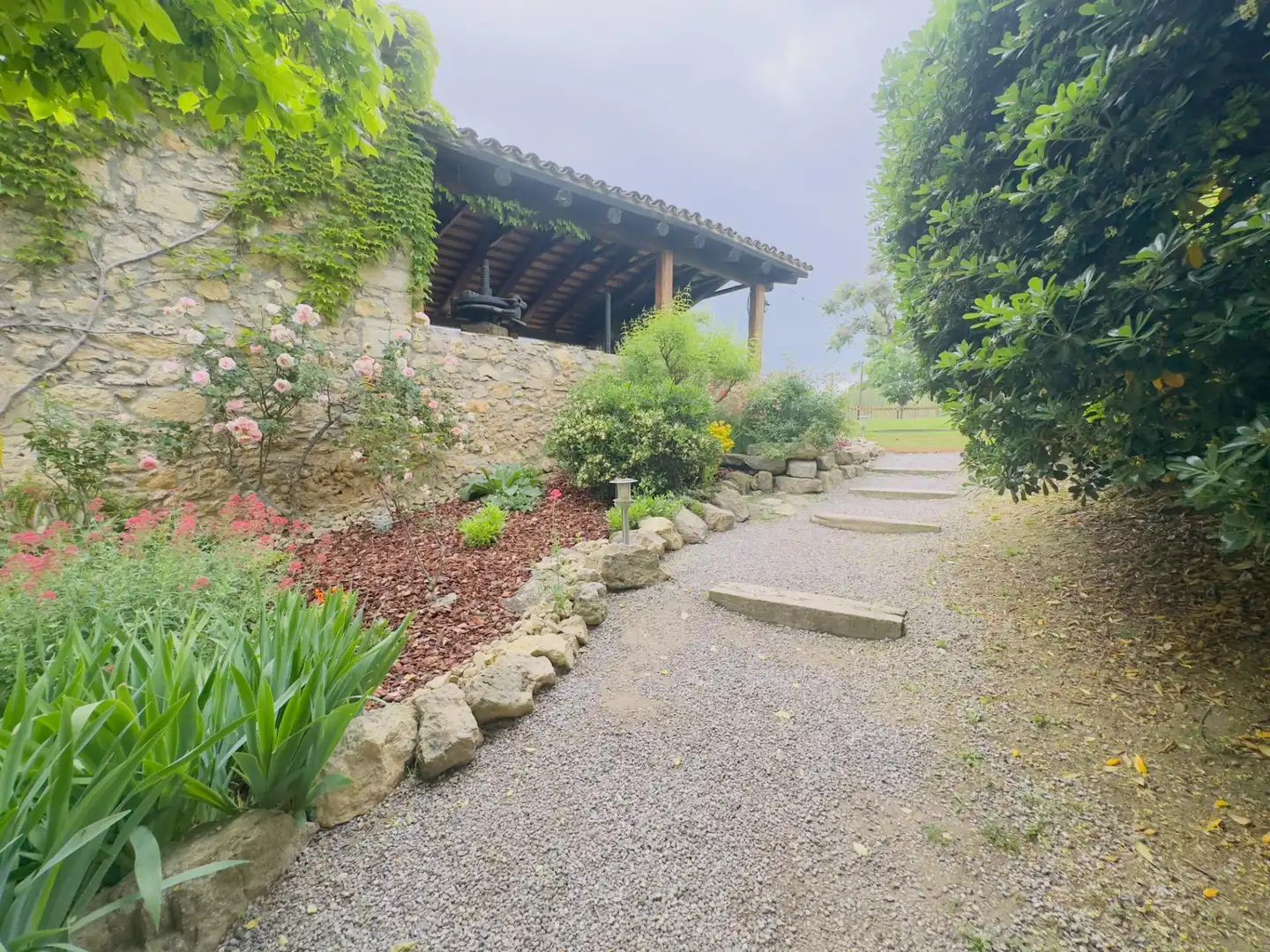Jardín de Finca rústica en venta en Sant Sadurní d'Anoia con Aire acondicionado, Jardín privado y Terraza