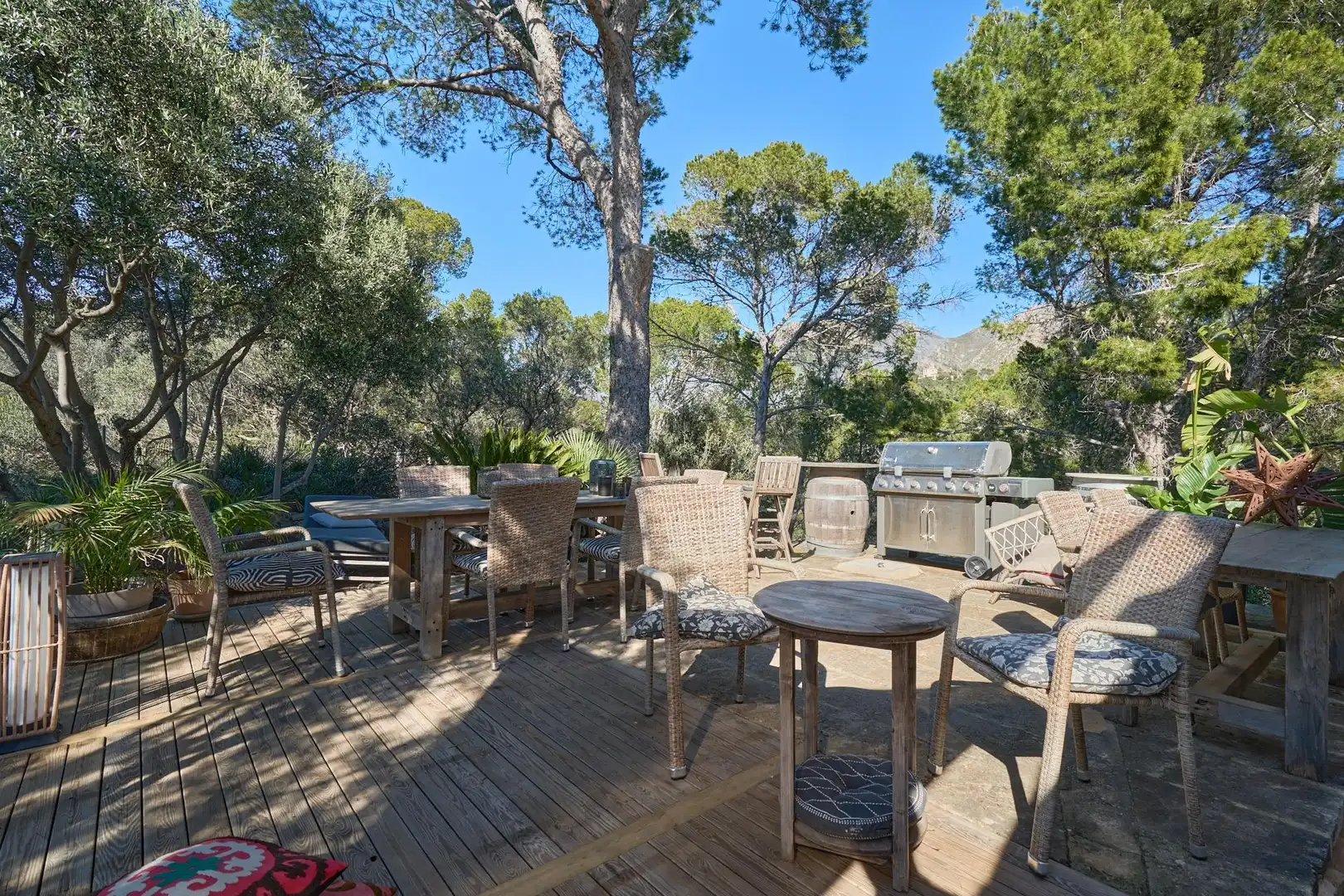 Terrassa de Casa o xalet en venda en Andratx amb Calefacció, Jardí privat i Traster