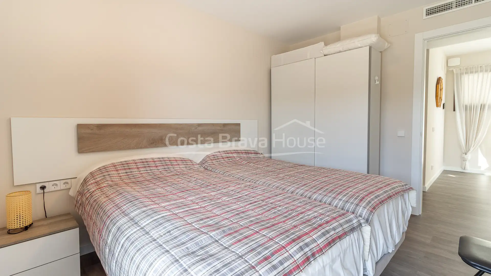 Bedroom of Houses for sale in Begur  with Air Conditioner, Heating and Private garden