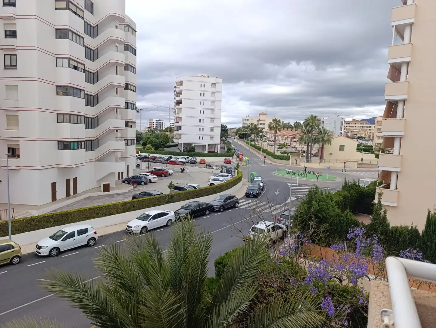 Vista exterior de Pis en venda en Villajoyosa / La Vila Joiosa amb Balcó