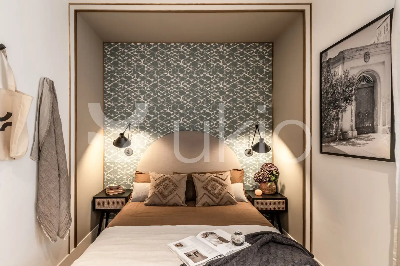 Apartamento con terraza en alquiler en Calle de Eguilaz, imagen 12