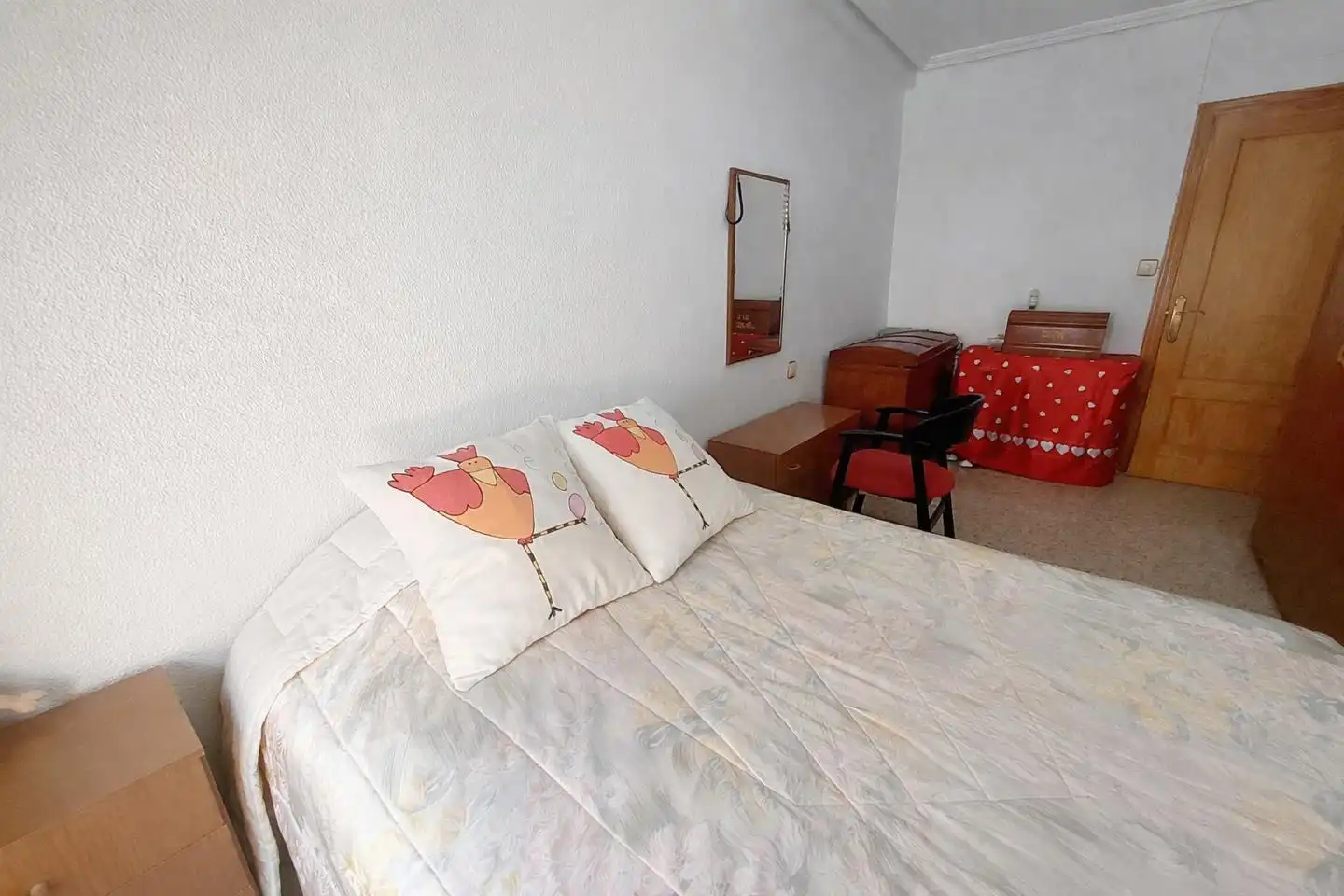 Habitación de Piso en venta en Elche / Elx con Aire acondicionado, Amueblado y Balcón