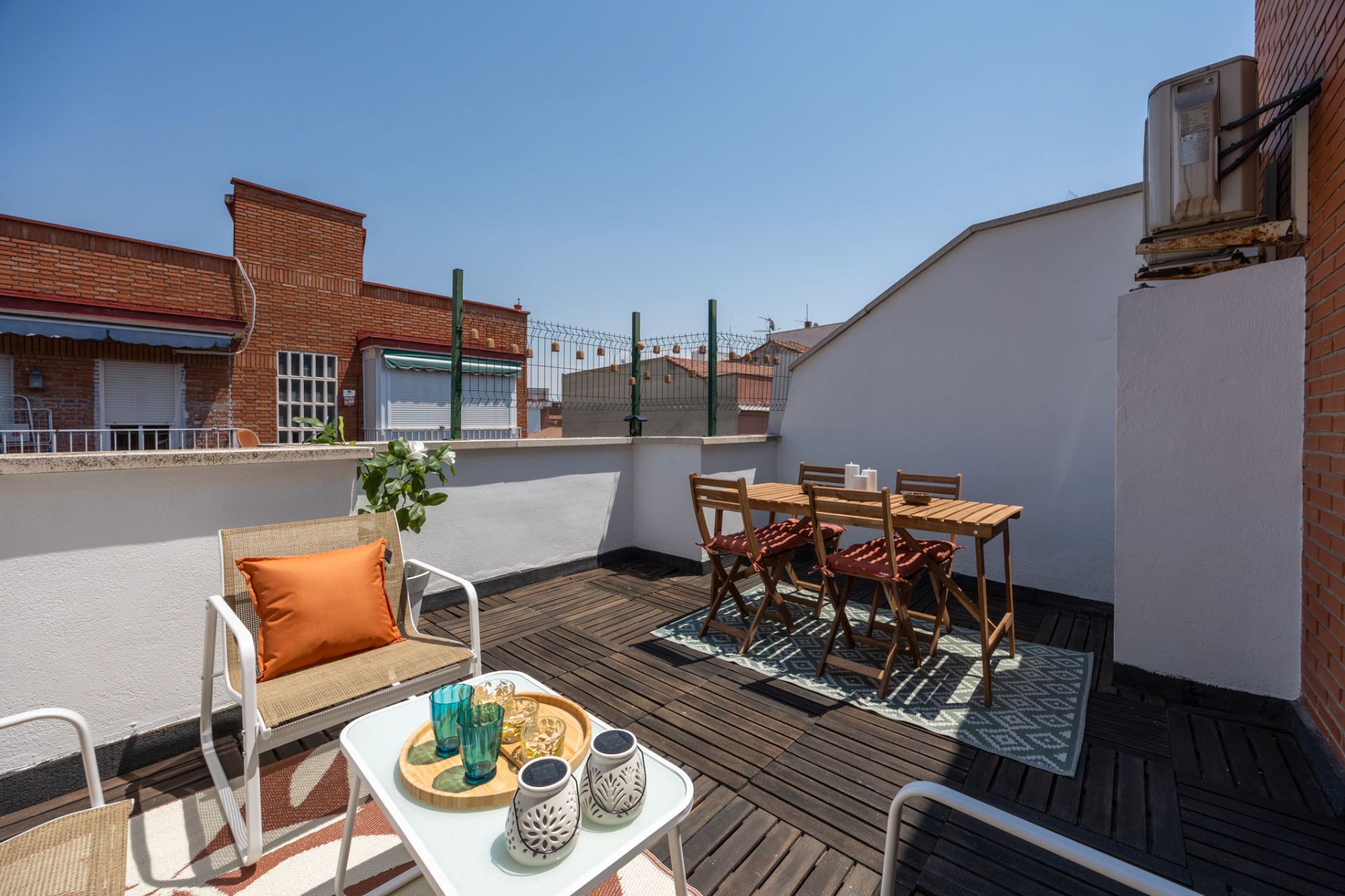 Terrace of Attic for sale in  Madrid Capital  with Air Conditioner, Heating and Terrace