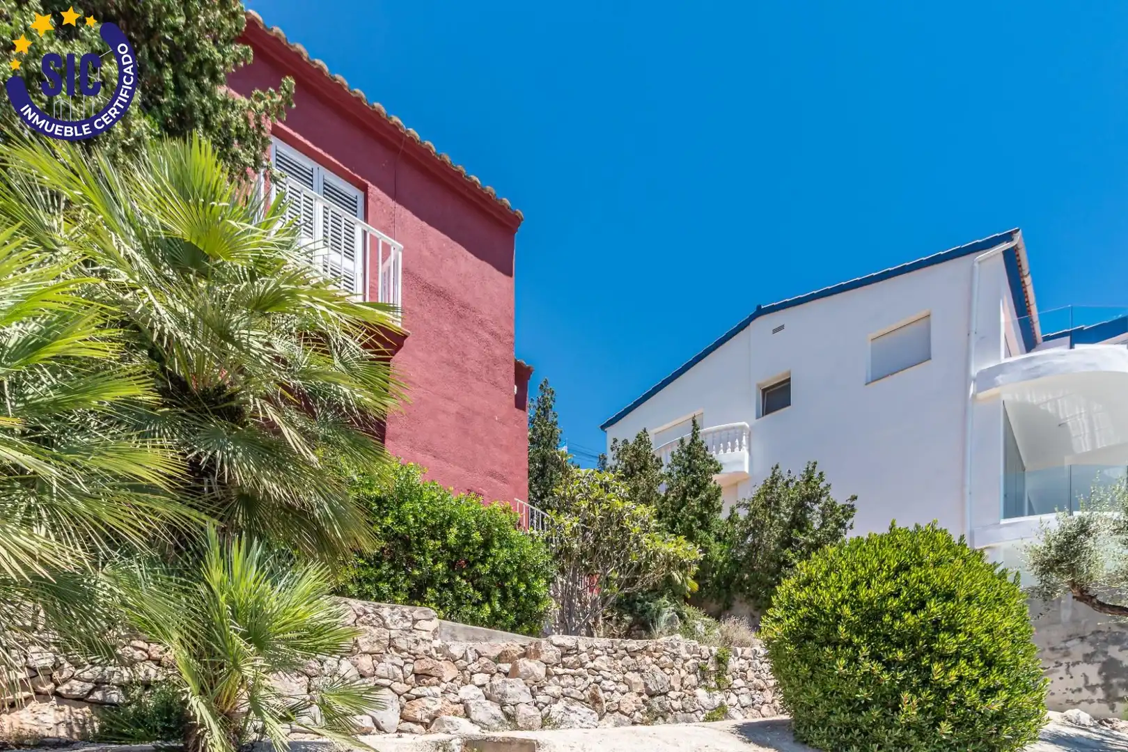 Vista exterior de Casa o xalet en venda en Peñíscola / Peníscola amb Aire condicionat, Calefacció i Jardí privat