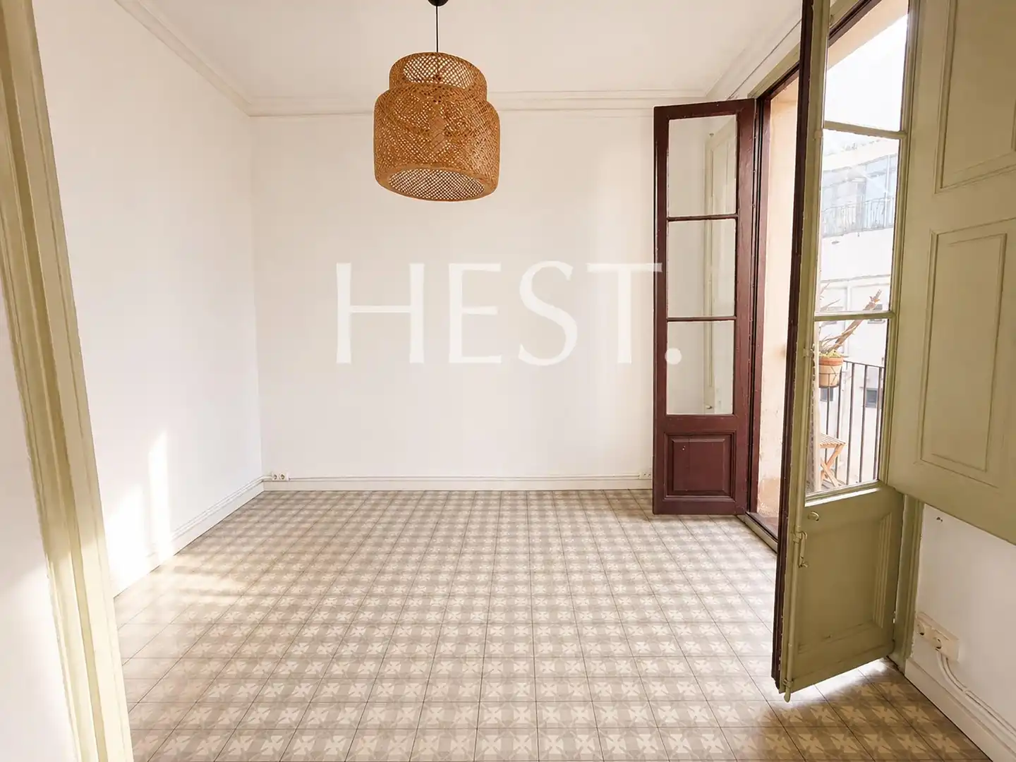 Cocina de Piso en venta en Barcelona con Balcón