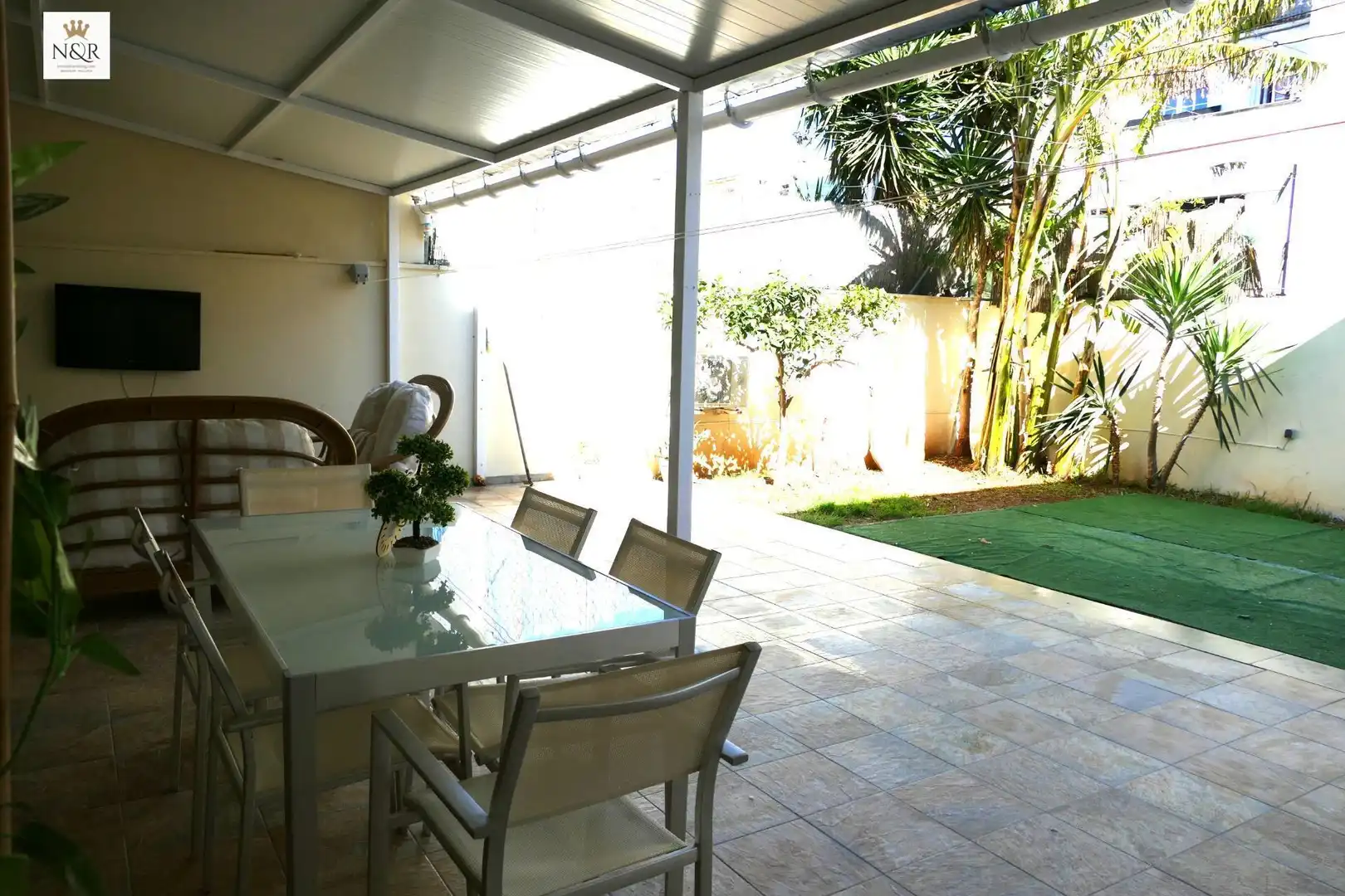 Garden of Ground floor for sale in Inca  with Air Conditioner, Private garden and Terrace
